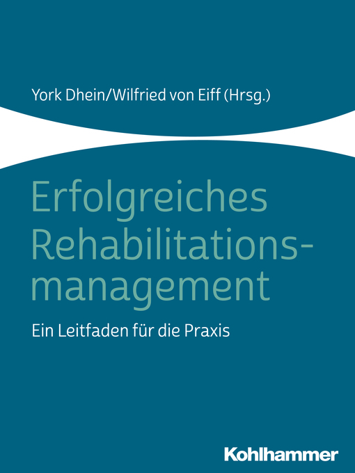 Detalles del título Erfolgreiches Rehabilitationsmanagement de York Dhein - Lista de espera